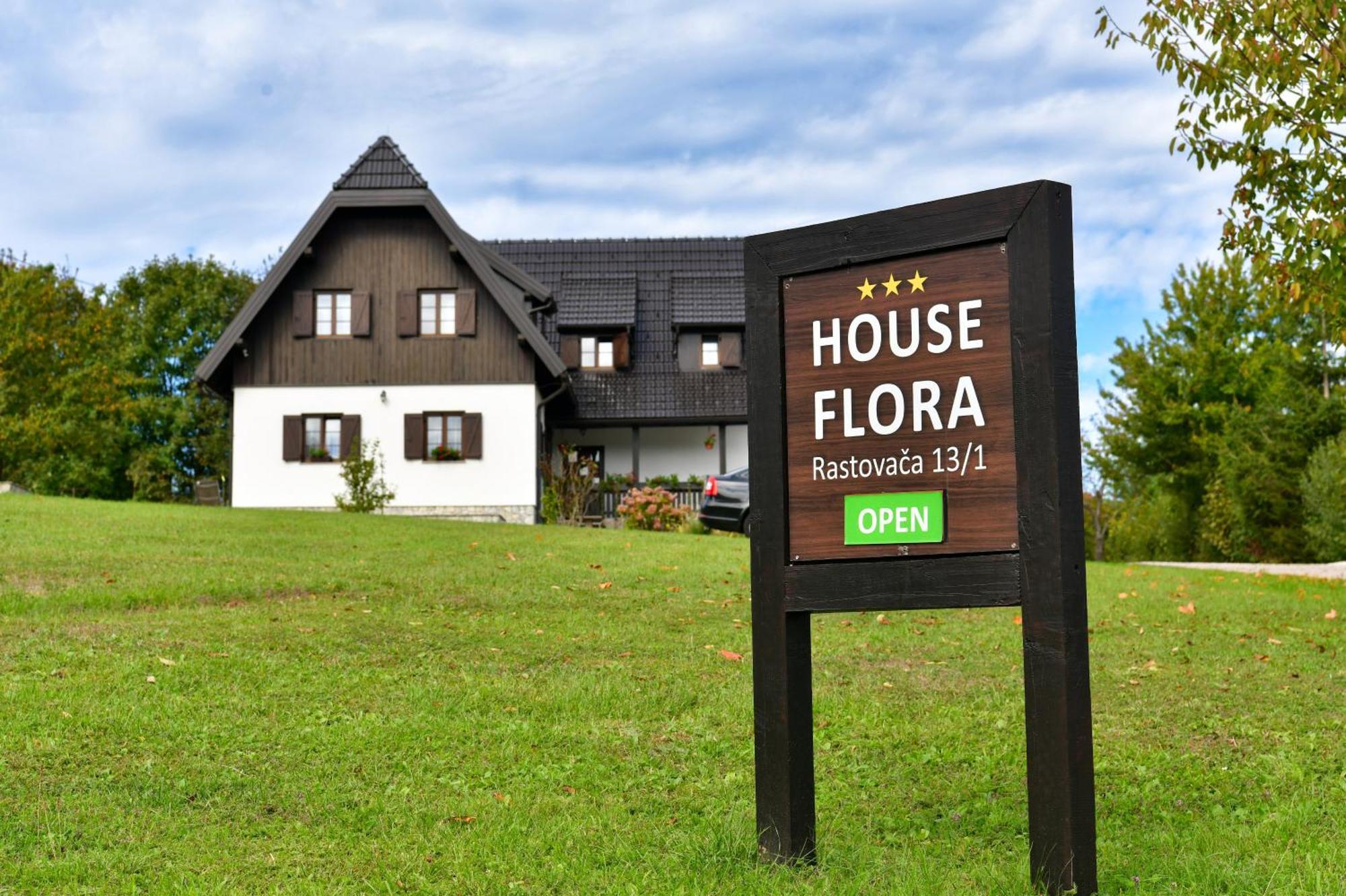 House Flora Hotel Rastovaca Luaran gambar